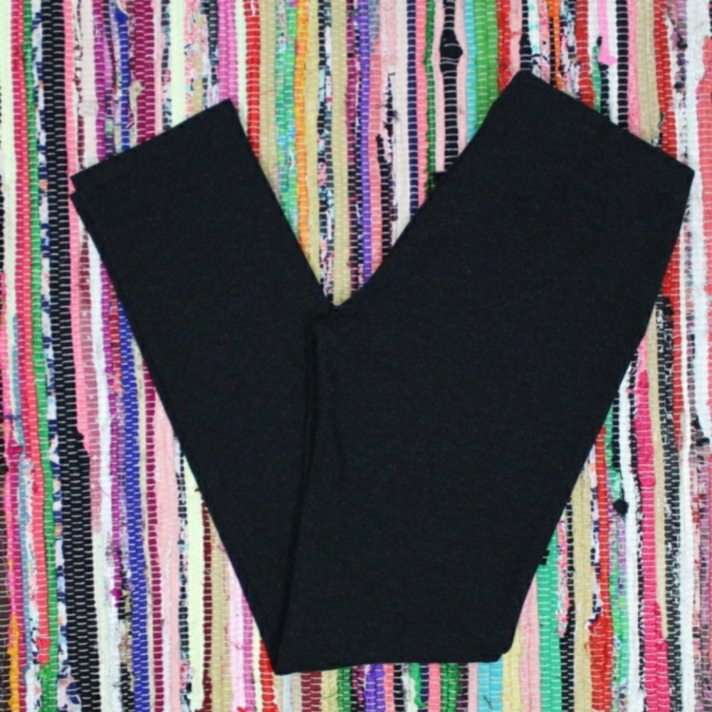 Eileen Fisher Charcoal Black Pants